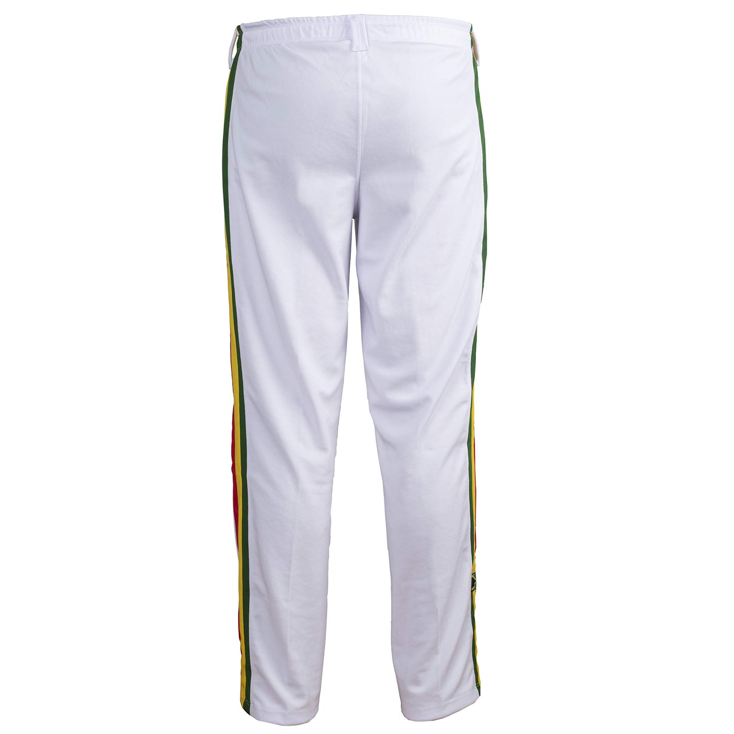 JLSPORT Authentic Brazilian Capoeira Martial Arts Men's Trousers (Jamaican Reggae) Large