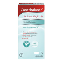 CanesBalance l Pessaries | Bacterial Vaginosis Symptom Treatment | Starts to Work Immediately to Relieve Unpleasant Intimate Odour Associated with BV | Clinically Proven - Pack of 7