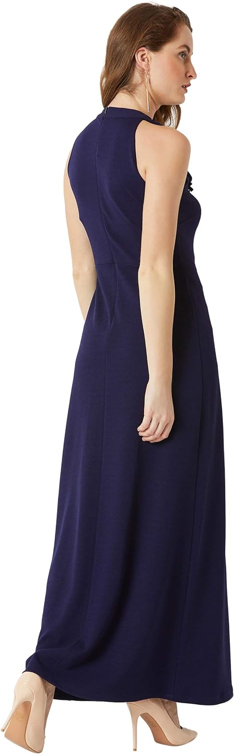 Miss Olive Women's Crepe Maxi Dress