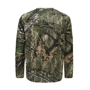 Mossy Oak boys Kids Hunting Clothes Youth Camo Shirt Long Sleeve Kids Hunting Clothes Youth Camo Shirt Long Sleeve