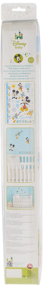 Stor Disney Decorative Tape Measure Height Chart – Mickey, 50 x70 cm