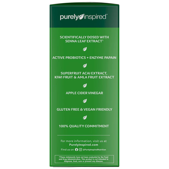 Purely Inspired, 100 percent Pure 7-Day Cleanse, 42 Easy-to-Swallow Veggie Capsules