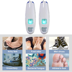 New Ultraviolet Deodorizer and Dryer for Shoes and Boots | Global Care Market Intelligent UV Shoe Sterilizer