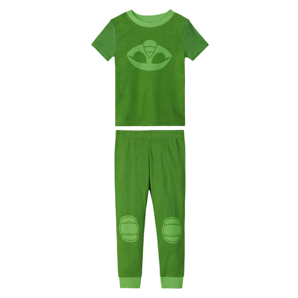 PJ Masks Toddler/Little Boys' Costume 4 Piece Cotton Pajama Set 2 Years