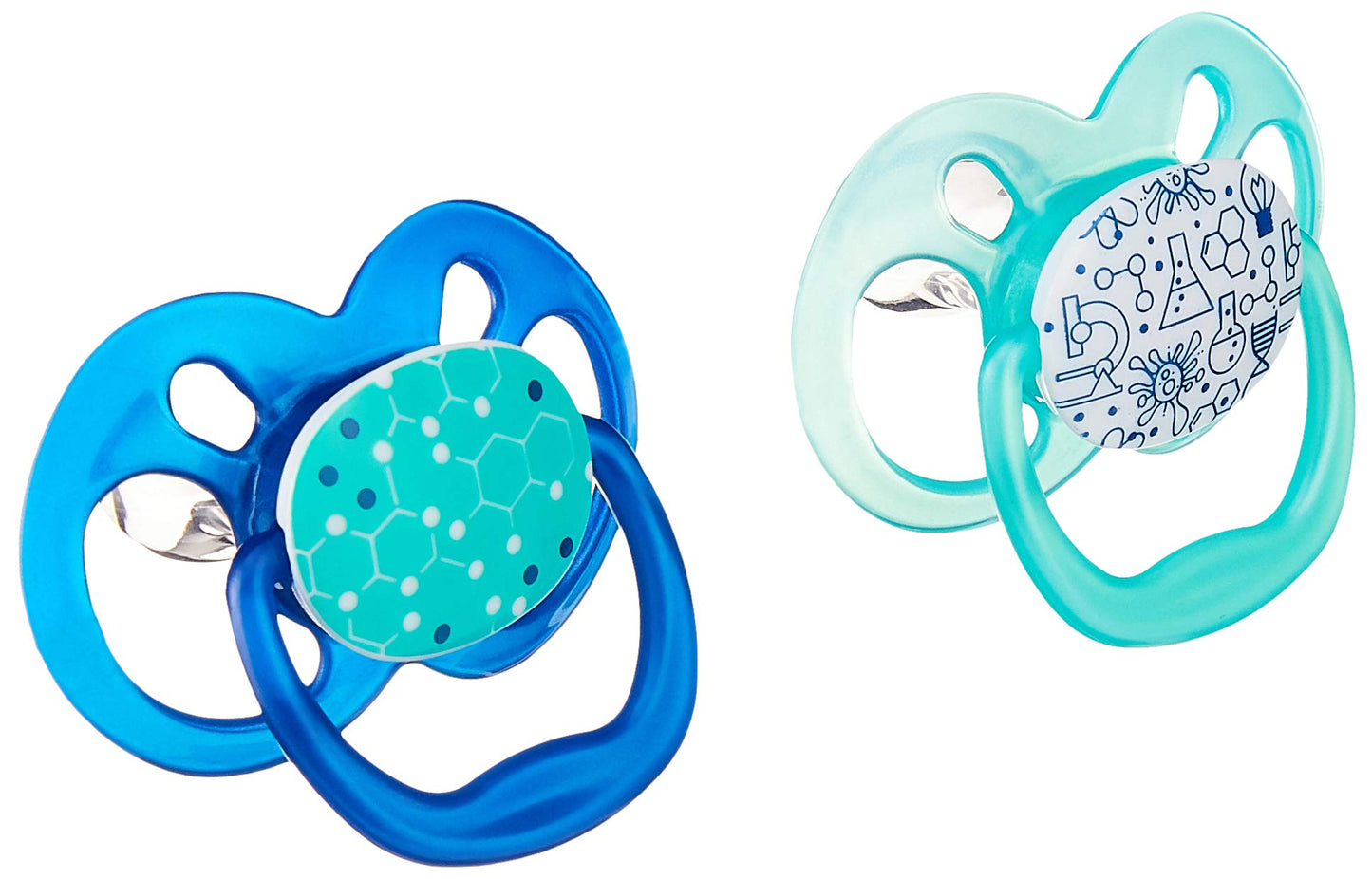 DR BROWNS Pacifier - Piece of 2 , Stage Blue Chemistry,