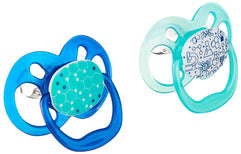 DR BROWNS Pacifier - Piece of 2 , Stage Blue Chemistry,