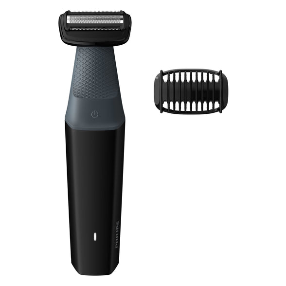 Philips Body Groomer, Series 3000, Showerproof With Skin Comfort System, Corded And Cordless Use - Bg3010/13