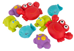 Playgro Floating Sea Friends - Fully Sealed , Pack Of 1