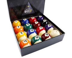 JAPER BEES Billiard Ball/Pool Ball Set Regulation Size&Weight Resin Ball