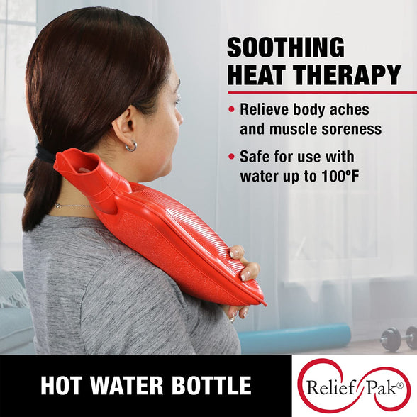 Hot Water Bottle - 2 quart Capacity