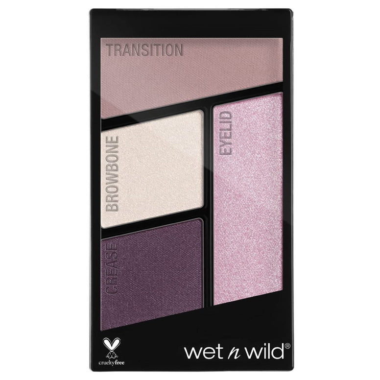 Wet n Wild Color Icon Quads Eyeshadow, Petalette E344B, 4.5 gm