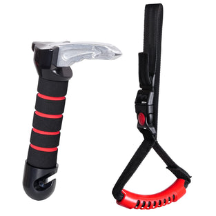 Yymobt Vehicle Support Handle Car Grab Handle with Adjustable Auto Grab Portable Aid Devices for Elderly Seniors Handicap Door Car Seat Standing