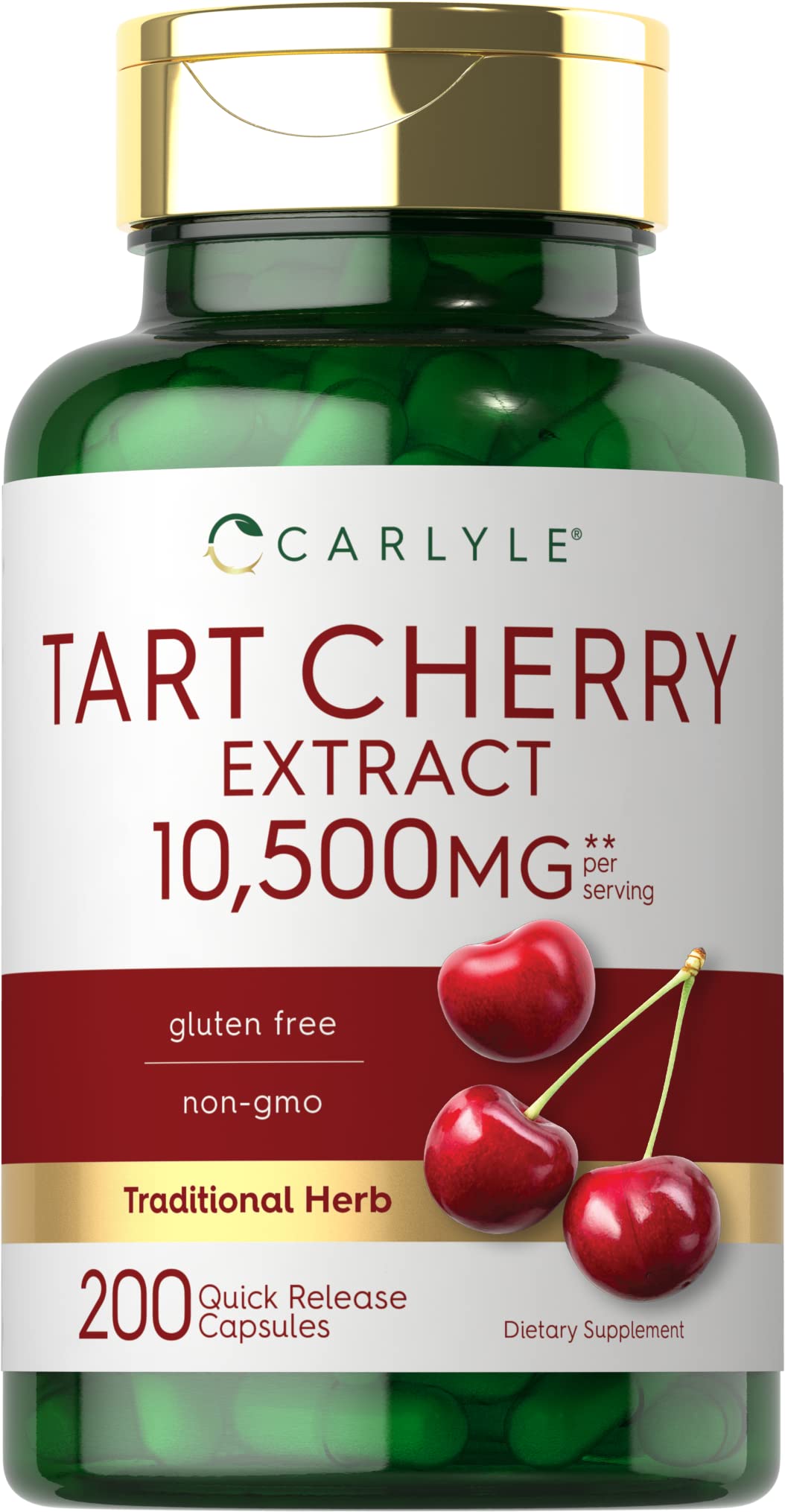 Carlyle Gluten-free Tart Cherry Capsules (7000mg,200 Pills)