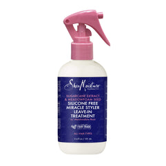 SheaMoisture Silicone Free Miracle Styler Leave-In Treatment Trvl 3.4 Fl Oz Hair Treatment, 3.4 Fluid Ounce