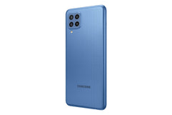 Samsung Galaxy M22 LTE Dual SIM Smartphone, 64GB Storage and 4GB RAM (UAE Version), Light Blue