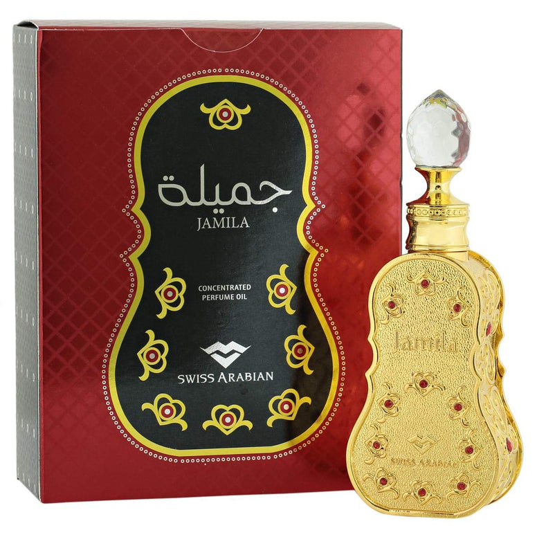 Swiss Arabian Jamila For Women 15ml - Perfume Oil