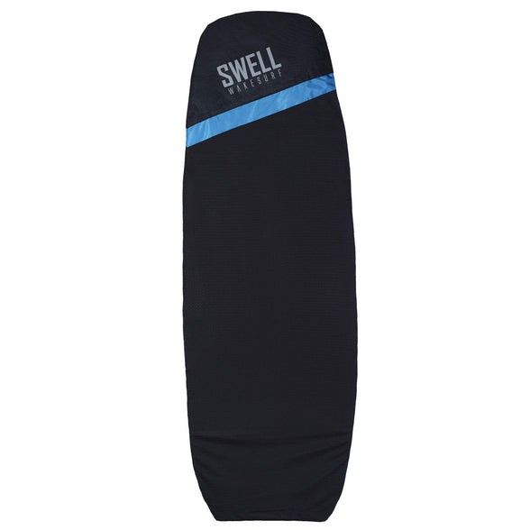 SWELL Wakesurf - Adjustable Length Wakesurf Board Sock with Padded Nose and Pocket - Wakeboard Cover - One Size Fits All Surfboard Bag