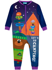 Childrens Boys Hey Duggee Fleece Onesie Kids All In One 2-3 Years