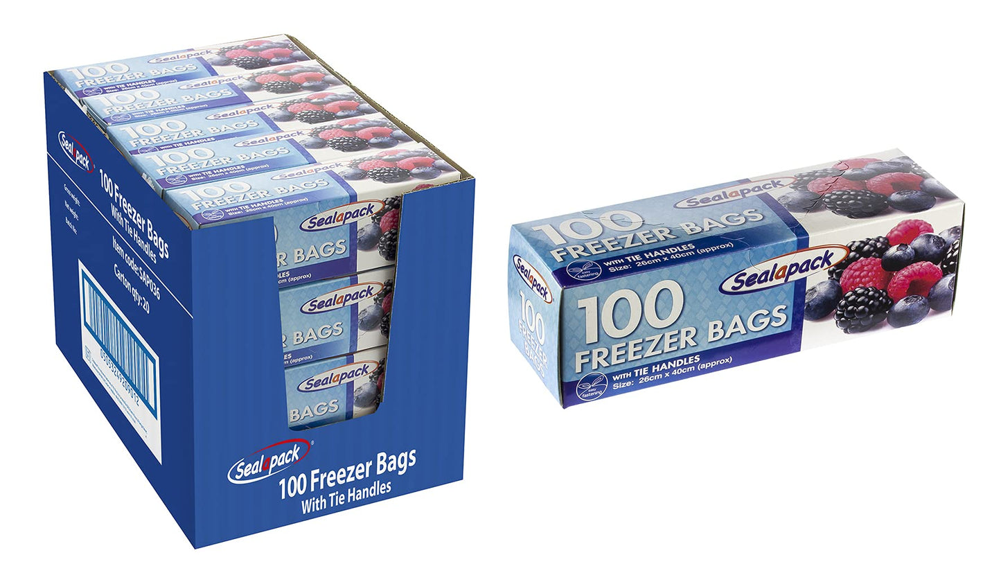 Sealapack SAP036 Freezer Bags