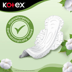 Kotex Natural Cotton Maxi Thick Super with Wings 44pcs