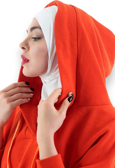 Avanos Easy Wear Soft Hijab for Women, Instant Hijab Long Scarf, Jersey Turbans Prayer Muslim Abayas Dress Clothes Jilbab