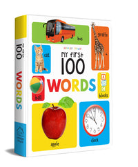 My First 100 Words Padded Board Book