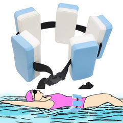 ELECDON Swimming Belt, EVA Big Buoyancy Waist Belts, Safety Aquatic Floating Board for Kids Swim Learning and Training