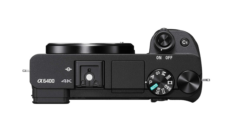 Sony Alpha A6400 Mirrorless Camera With 16-50 Lens Kit, Compact Aps-C Interchangeable Lens Digital Camera With Real-Time Eye Auto Focus, 4K Video & Flip Up Touchscreen, Ilce-6400Lb