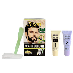 Bigen Men's Beard Colour | No Ammonia Formula with Aloe Extract & Olive Oil - 103 Dark Brown