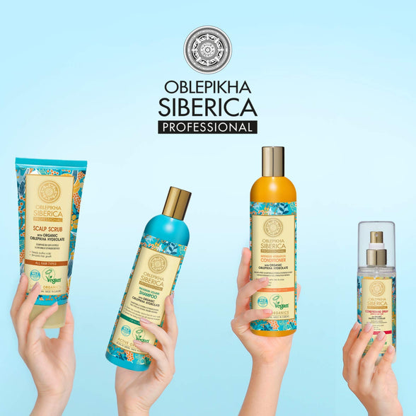 NATURA SIBERICA Oblepikha Scalp Scrub, 200 ml