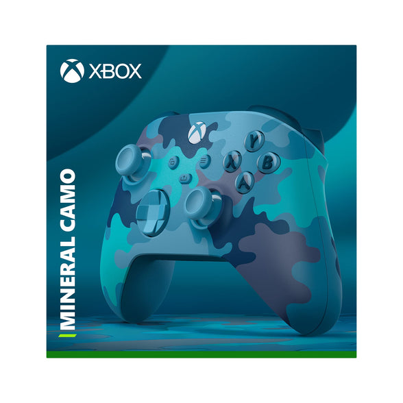 Xbox Core Wireless Controller – Mineral Camo (Special Edition)