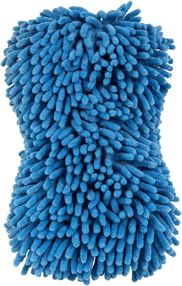 Chemical Guys - MIC495 Ultimate Two Sided Chenille Microfiber Wash Sponge 8" x 10"