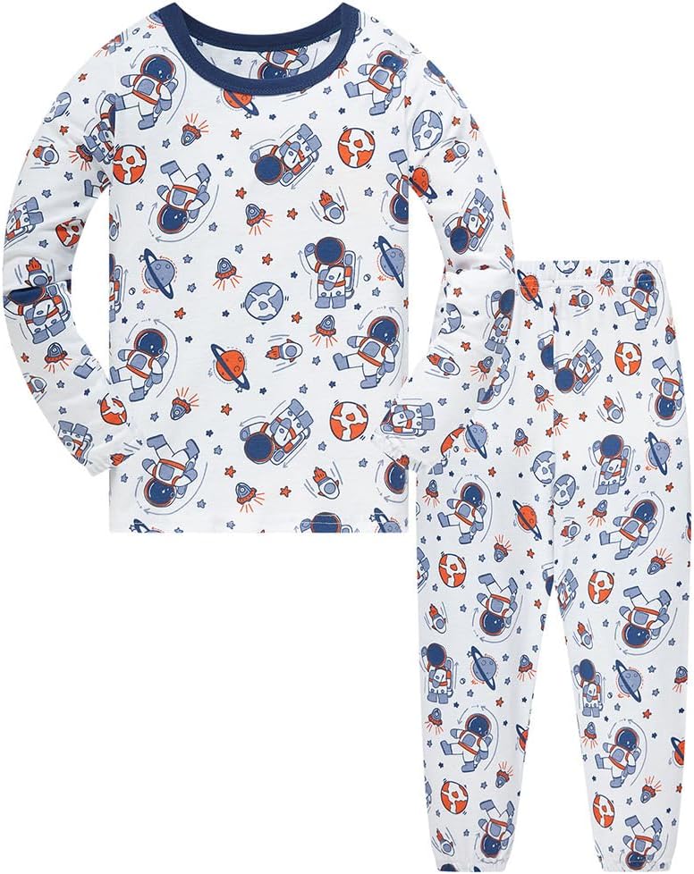 Thombase Baby Boy Girl Funny Cosplay Astronaut Doctor Pjs Pajamas Sleepwear 1-23 Years