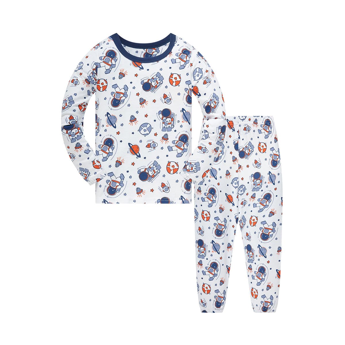 Thombase Baby Boy Girl Funny Cosplay Astronaut Doctor Pjs Pajamas Sleepwear 1-23 Years