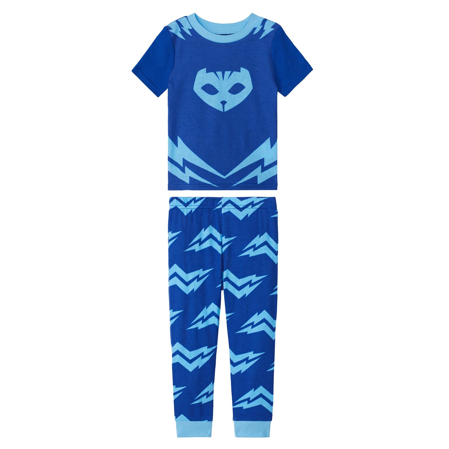 PJ Masks Toddler/Little Boys' Costume 4 Piece Cotton Pajama Set 2 Years