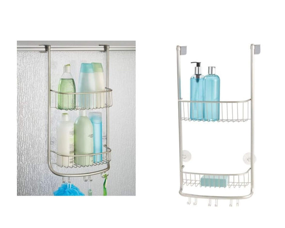 İnterdesıgn Bosphorus Shower Organizer, Silver, 46165ES