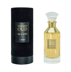 Lattafa Velvet Oud Eau De Parfum For Unisex, 100 ml