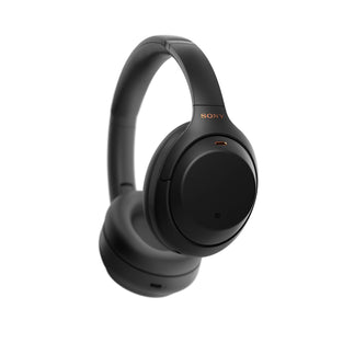 Sony Wh-1000Xm4 Wireless Noise Cancelling Bluetooth Over-Ear Headphones With Speak To Chat Function And Mic For Phone Call, Black, Universal