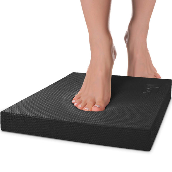 Yes4All Balance Pad Massage/Yoga Pad with Foot Massage Mat for Physical Therapy and Fitness Workout Training