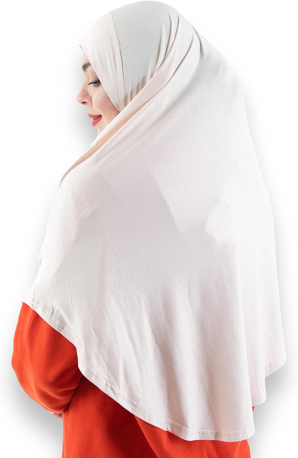 Avanos Easy Wear Soft Hijab for Women, Instant Hijab Long Scarf, Jersey Turbans Prayer Muslim Abayas Dress Clothes Jilbab