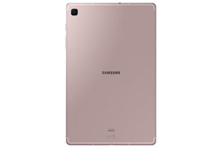 Samsung Galaxy Tab S6 Lite, 10.4-inch Android Computer Tablet, 128GB, 4GB RAM, WiFi, Bluetooth, Chiffon Pink (UAE Version)