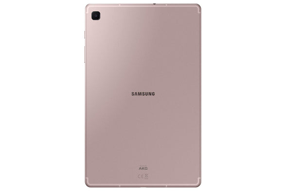 Samsung Galaxy Tab S6 Lite, 10.4-inch Android Computer Tablet, 128GB, 4GB RAM, WiFi, Bluetooth, Chiffon Pink (UAE Version)