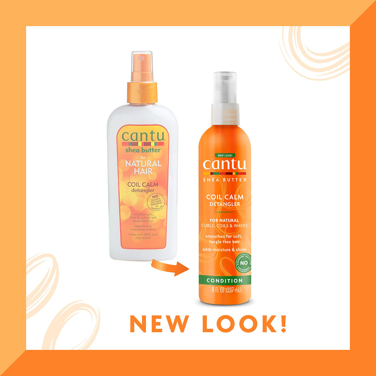 Cantu Shea Butter For Natural Hair Coil Calm Detangler, 237 ML