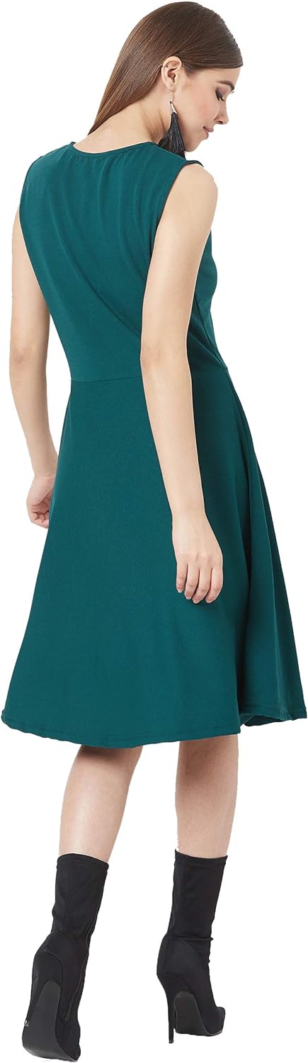 Miss Olive Women's Skater Knee-Length Dress