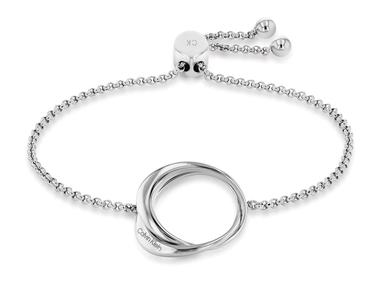 CALVIN KLEIN WARPED RINGS, WOMEN's BRACELET