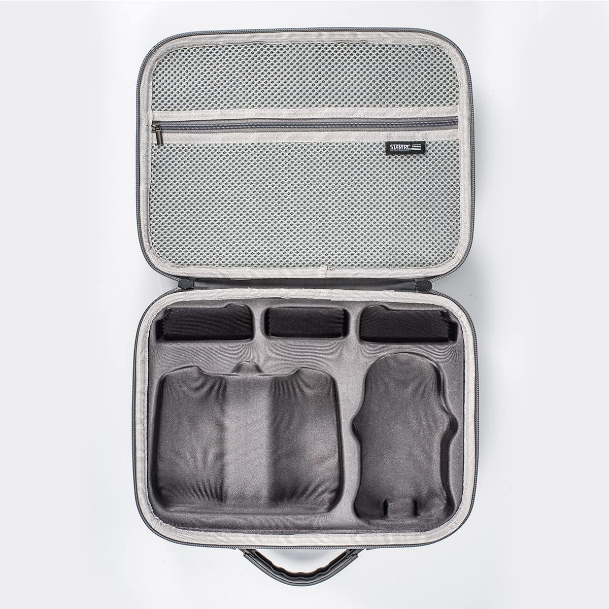 Supfoto Carrying Case for DJI Mini 3/Mini 3 Pro Storage Bag Hard Shell Travel Case Compatible with DJI Mini 3/Mini 3 Pro Drone and Accessories with Shoulder Strap