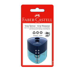 Faber-Castellgrip Sharpener Trend Double Hole,Assorted