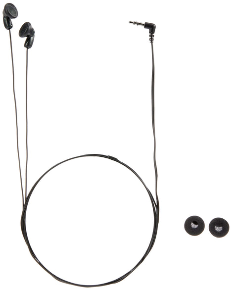 Sony MDR-E9LP In-Ear Headphones - Black (MDR-E9LP/BC E), Wired