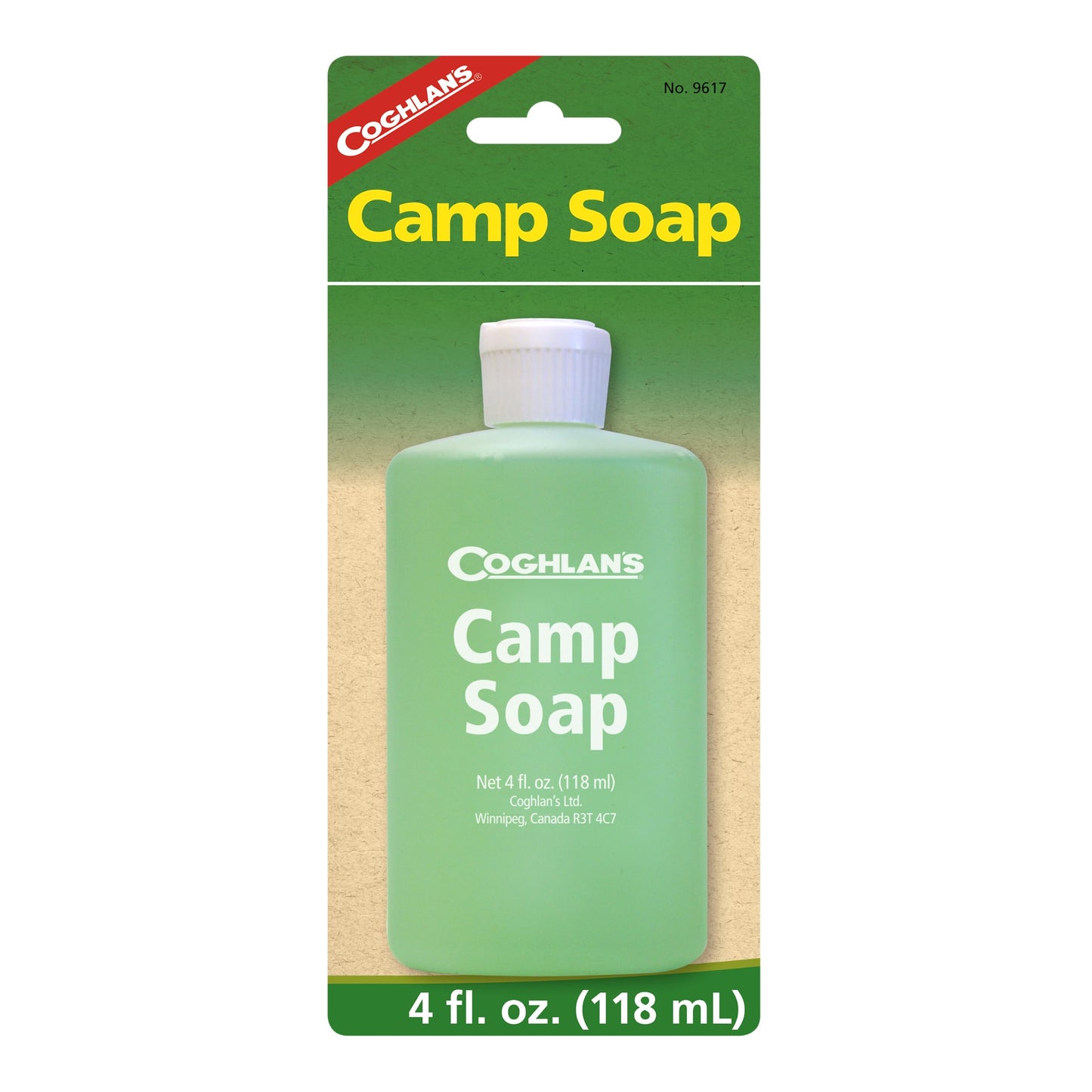 Coghlan's Unisex Adult Camp Soap - Green