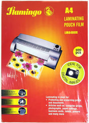 High Gloss Crystal Clear Laminating Pouch Lamination Film - A4 Size [os-eq009-02]